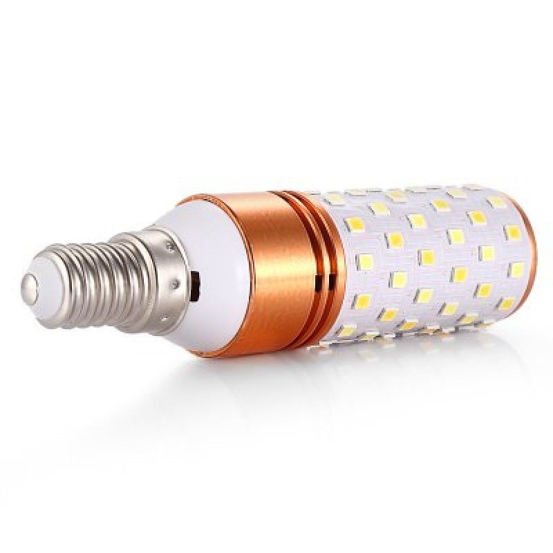 LED крушка E14 16W тип Corn / Топла светлина / Еквивалент 100W