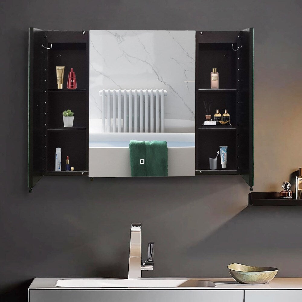Шкаф за баня с LED огледало Lyte Touch 100x70cm