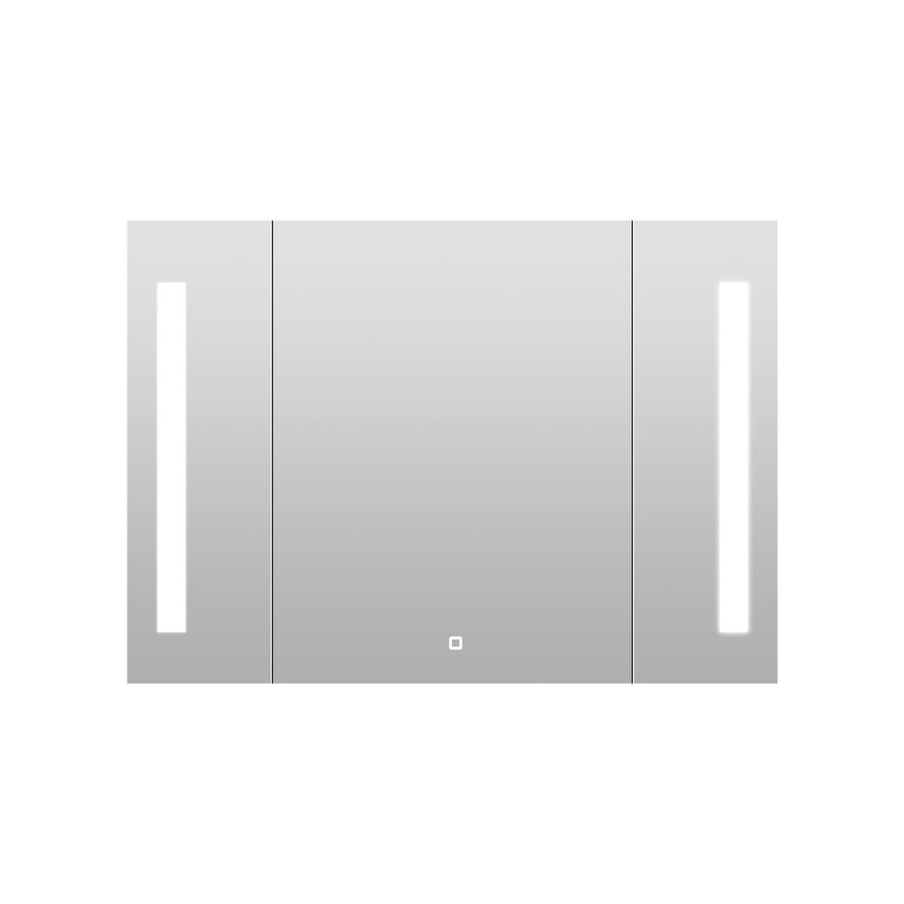 Шкаф за баня с LED огледало Lyte Touch 100x70cm