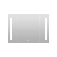 Шкаф за баня с LED огледало Lyte Touch 100x70cm