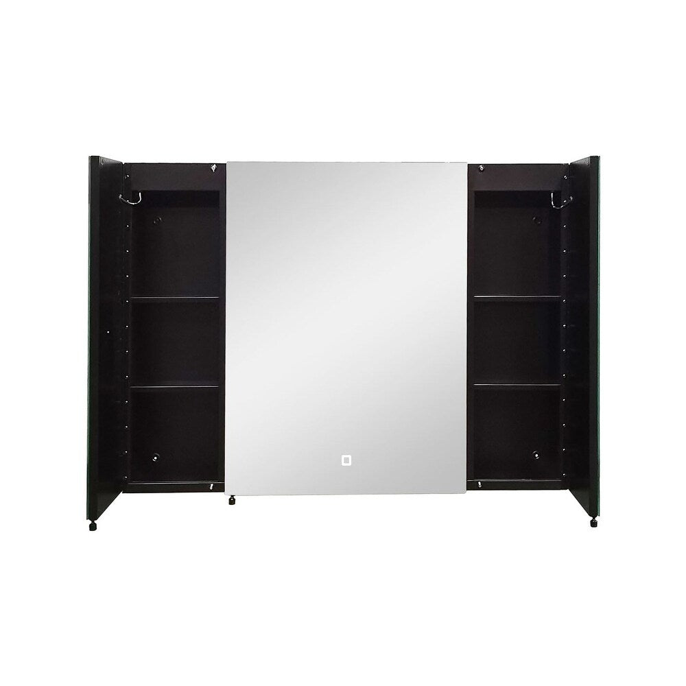 Шкаф за баня с LED огледало Lyte Touch 100x70cm