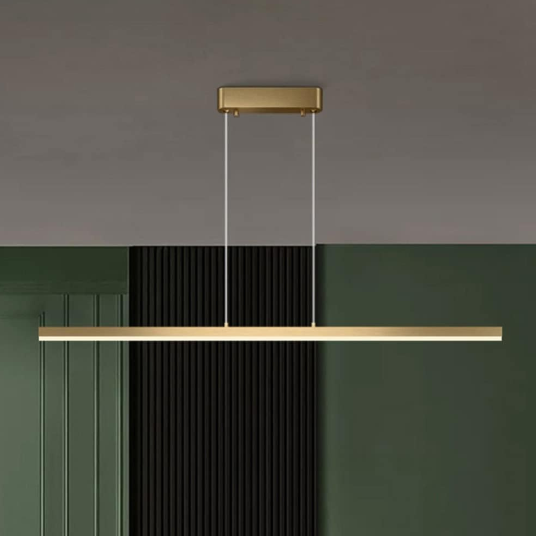 LED осветително тяло 36W Elegant Office Gold, висящо, еквивалент 300W