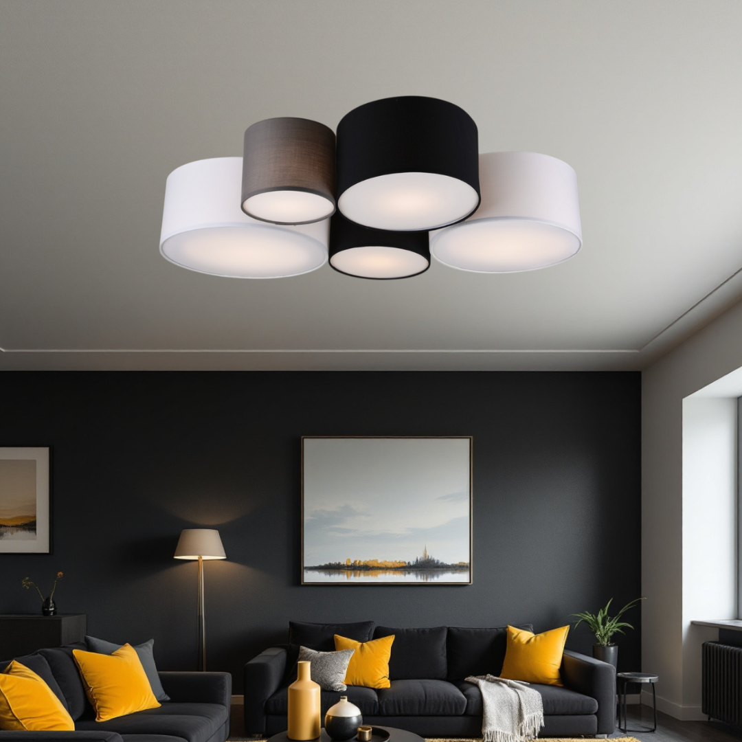 Осветително тяло Luxury HOTEL 5xE27