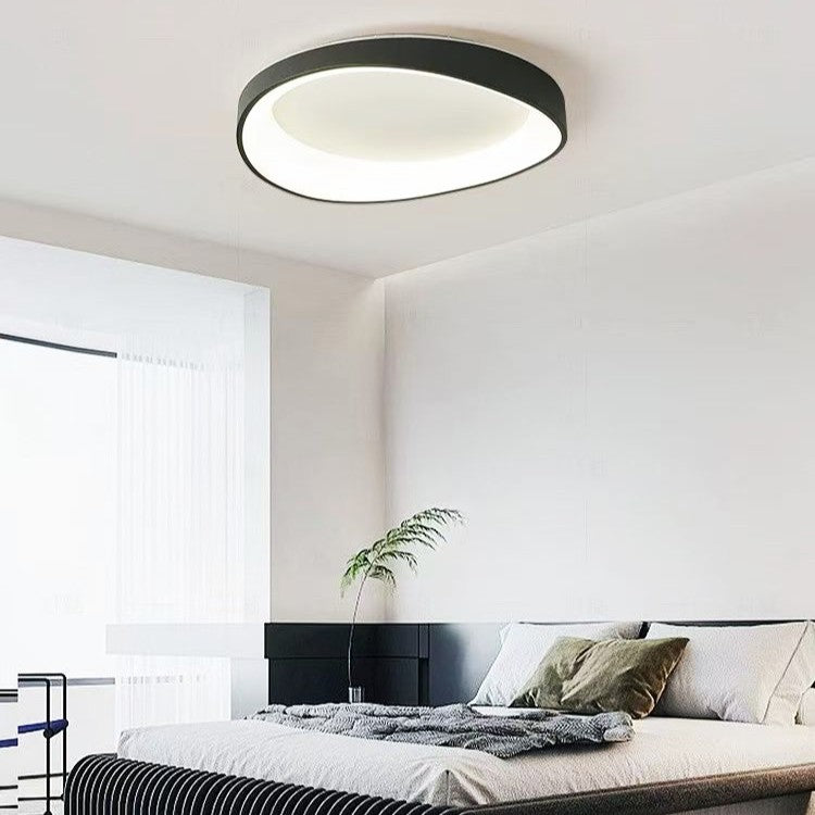 LED осветително тяло Valente Black Еквивалент 500W с дистанционно