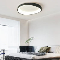 LED осветително тяло Valente Black Еквивалент 500W с дистанционно