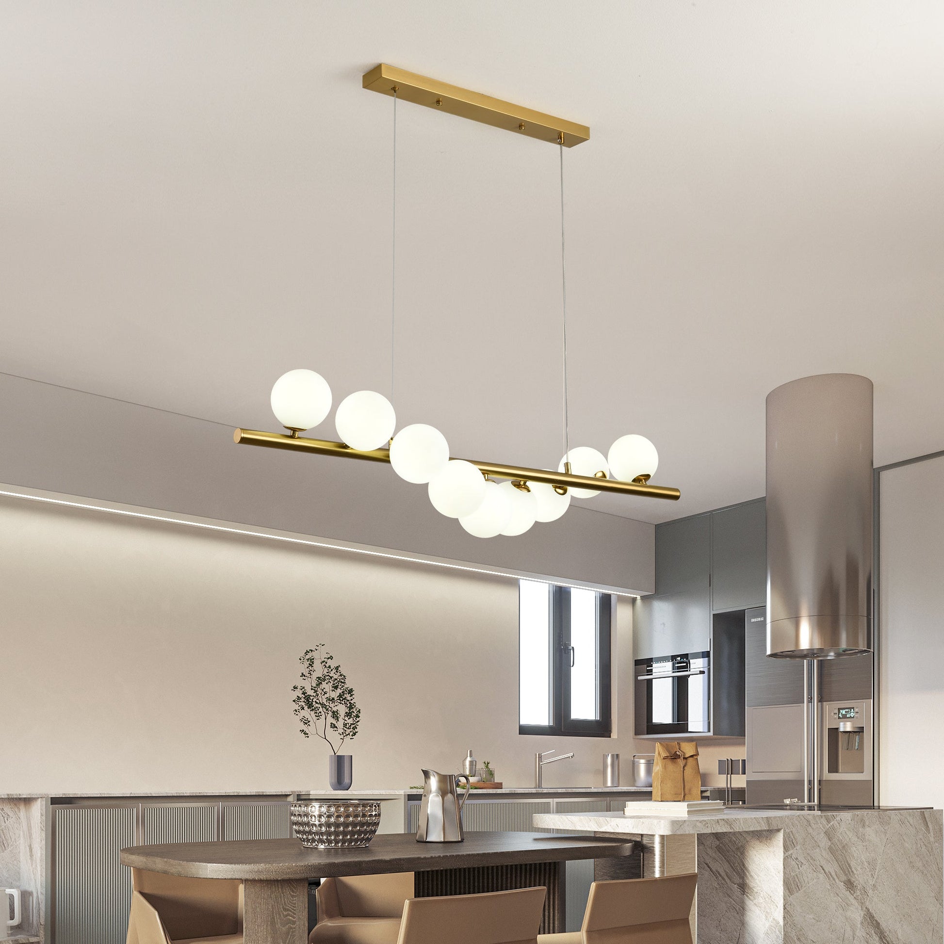 Осветително тяло Абажур MAT GOLD Liniara DX332-9