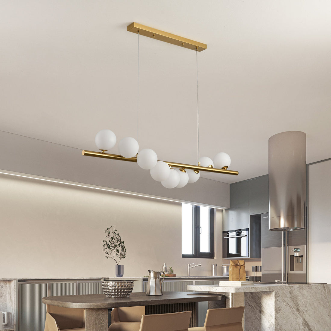 Осветително тяло Абажур MAT GOLD Liniara DX332-9