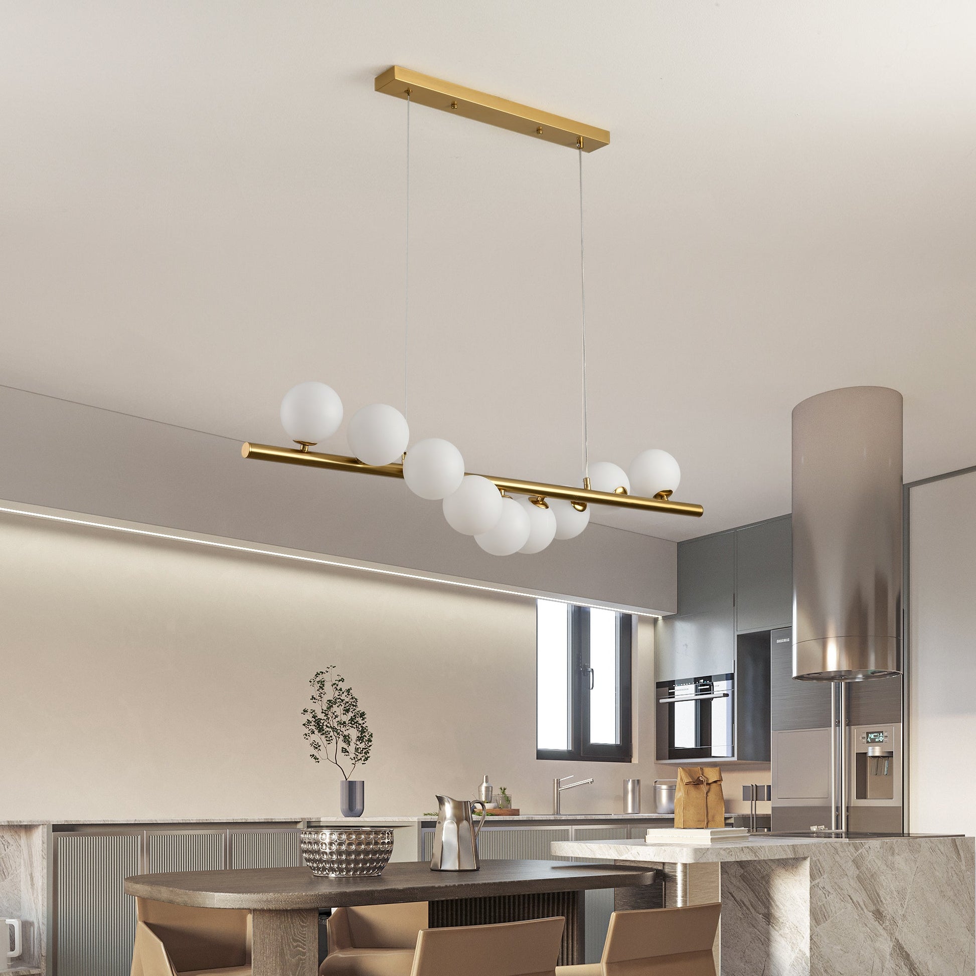 Осветително тяло Абажур MAT GOLD Liniara DX332-9