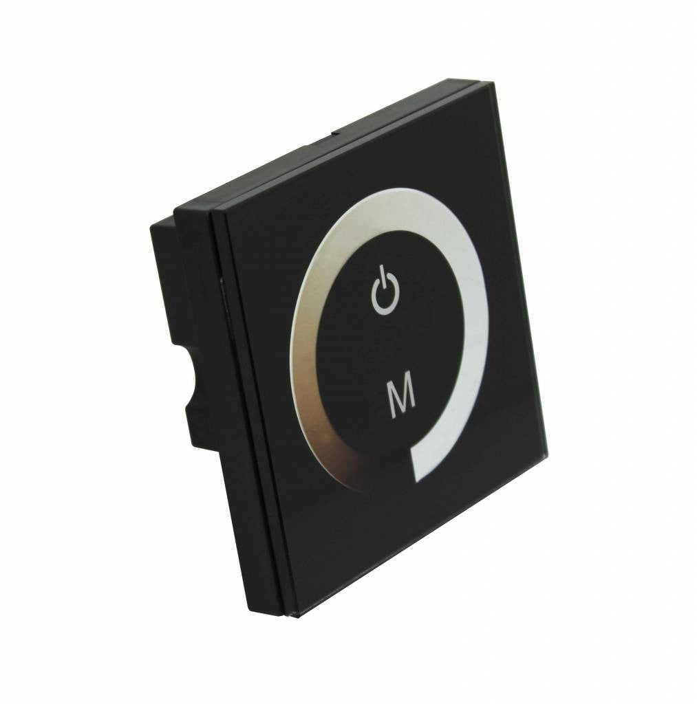 Димер за стена 10A 12V TOUCH черен