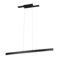 LED висящо осветително тяло MARCO Black 115,5CM линейно – еквивалент 350W
