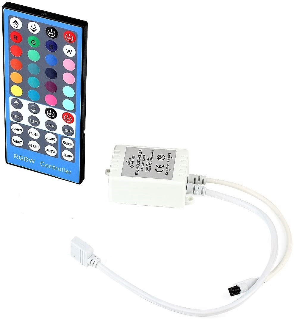 Контролер RGBW 6A 12V с IR дистанционно