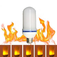 Bec Led E27 5W Efect Flacara Bulb