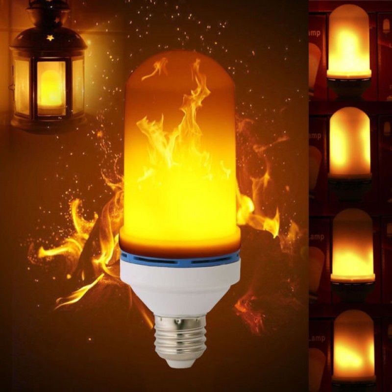 Bec Led E27 5W Efect Flacara Bulb