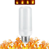 Bec Led E27 3W Efect Flacara Bulb