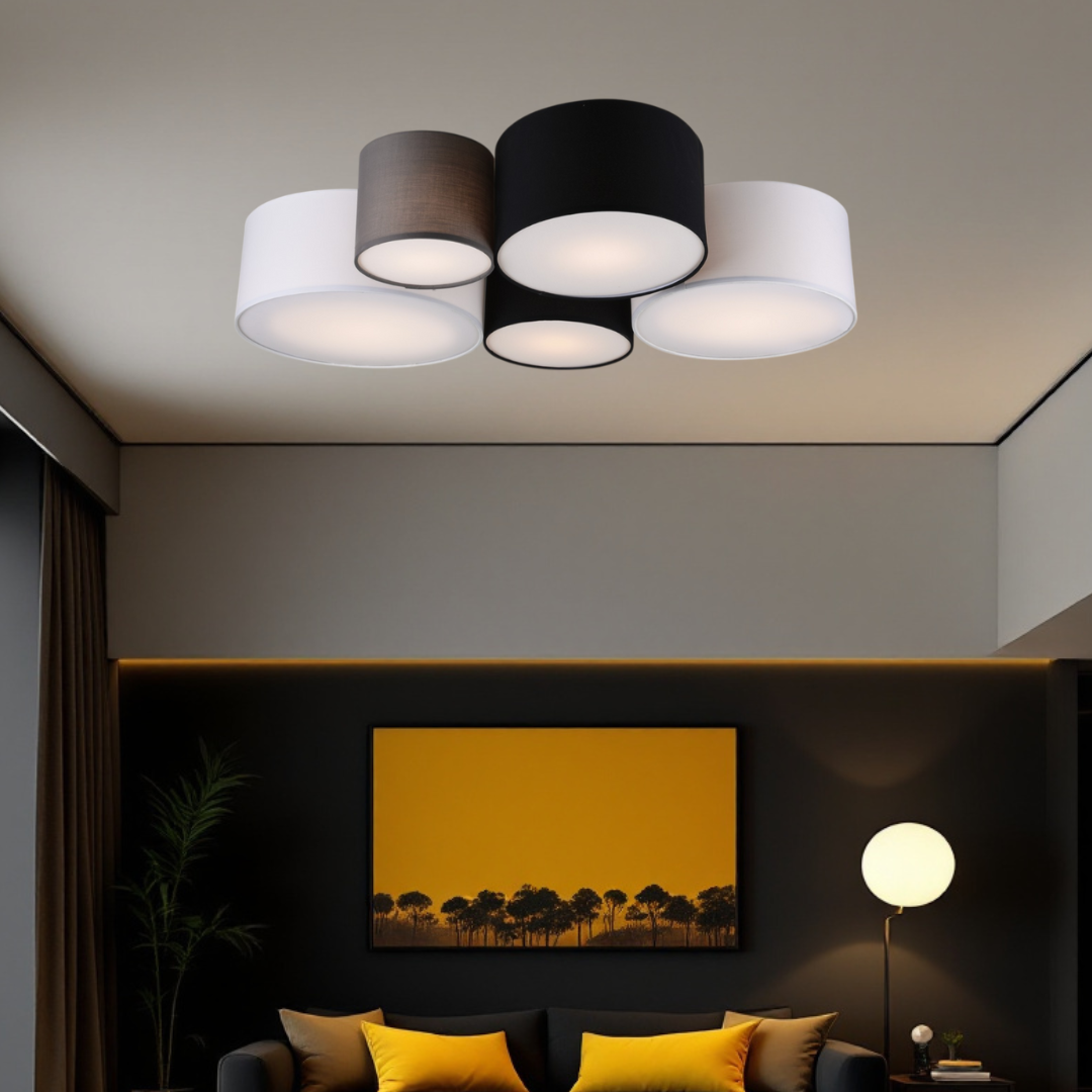 Осветително тяло Luxury HOTEL 5xE27