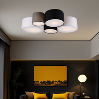 Осветително тяло Luxury HOTEL 5xE27