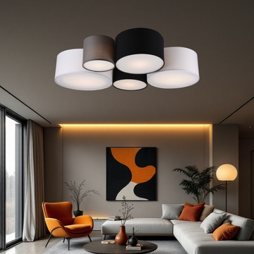 Осветително тяло Luxury HOTEL 5xE27
