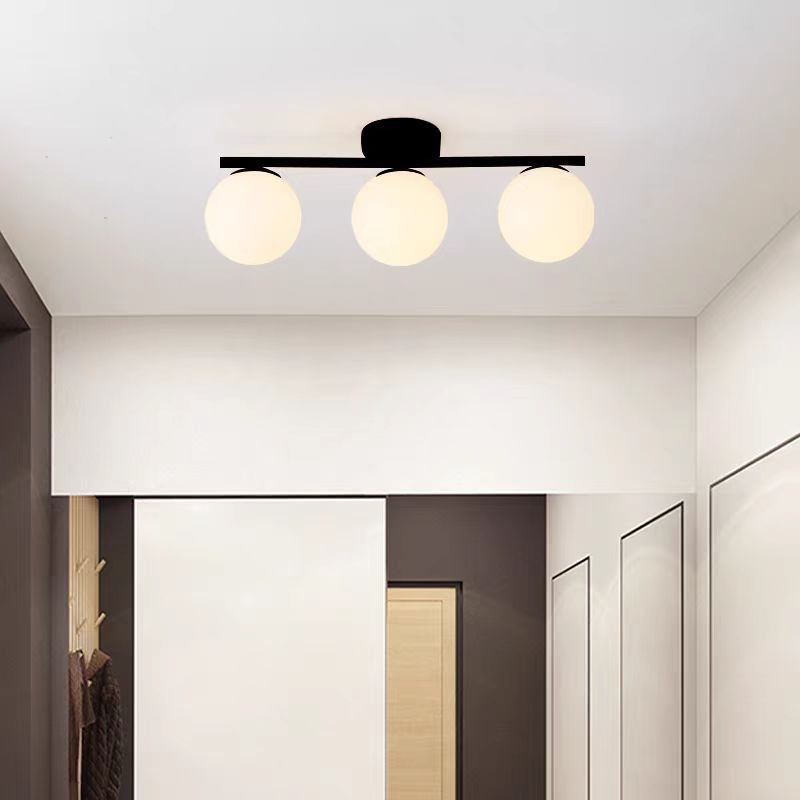 Осветително тяло Abajur MAT Nordic Black 3xE27 DN117-3/BK