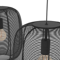 Осветително тяло висящо RINROE Black 110CM