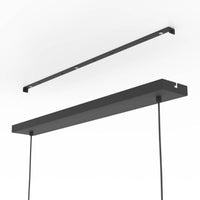 Осветително тяло висящо RINROE Black 110CM