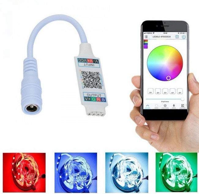 RGB контролер 6A 12V Bluetooth