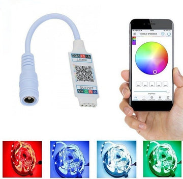 RGB контролер 6A 12V Bluetooth