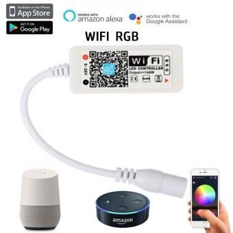 RGB SMART WiFi контролер 8.5A 12V