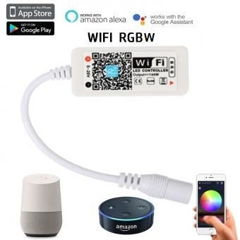 RGBW SMART Wifi контролер 8.5A 12V