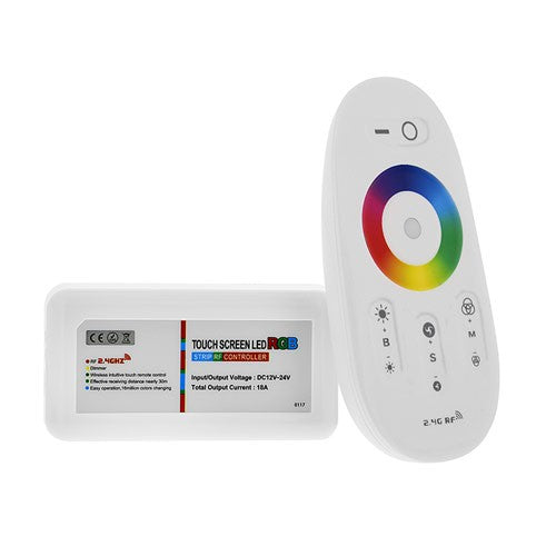 Контролер RGBW 16A 12V RF дистанционно