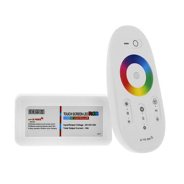 Контролер RGBW 16A 12V RF дистанционно