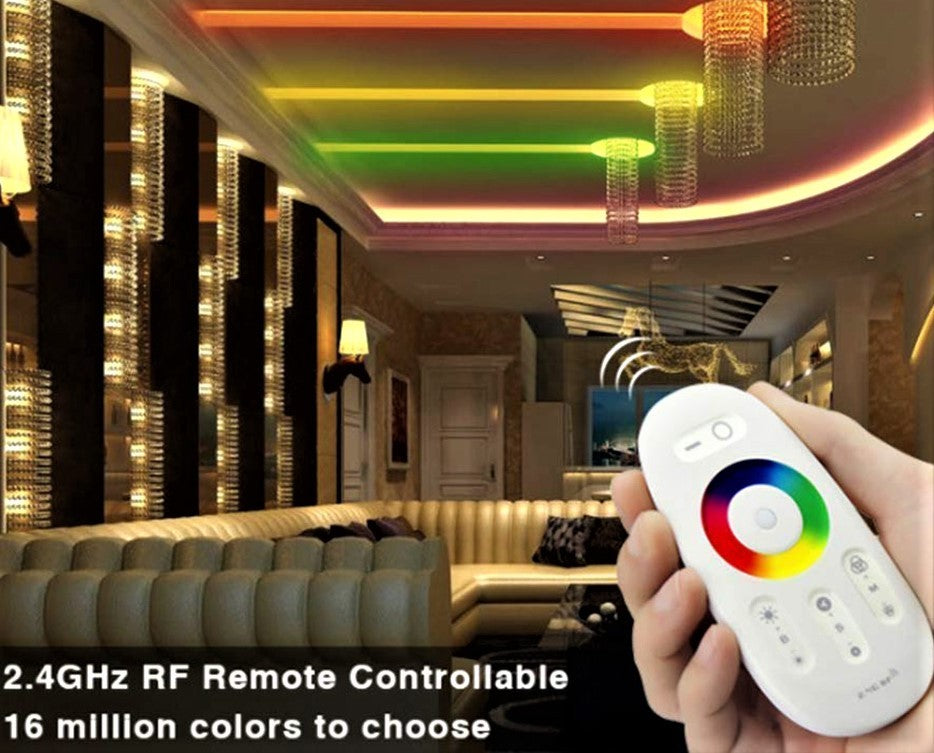 Контролер RGBW 16A 12V RF дистанционно