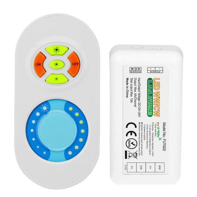 Димер 10A 12-24V SMART TOUCH RF дистанционно