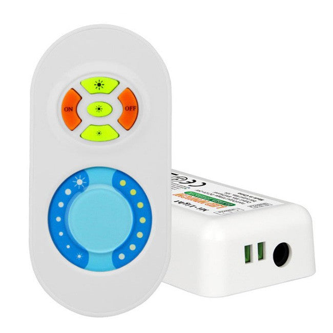 Димер 10A 12-24V SMART TOUCH RF дистанционно