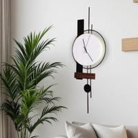 LED аплик с часовник Chronos Point AL260-1