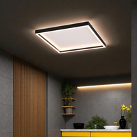 LED плафон ROTONDA Black Premium