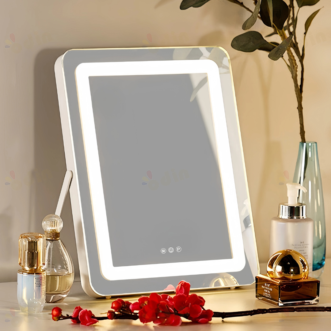 LED огледало за грим Make-UP OD07 30x40CM