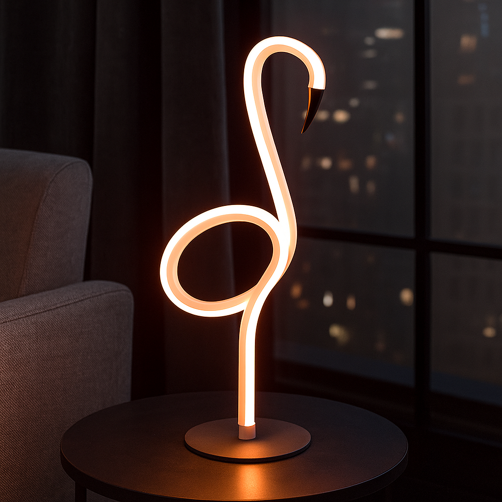 Декоративна LED лампа INGO 6W розова