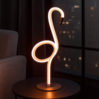 Декоративна LED лампа INGO 6W розова