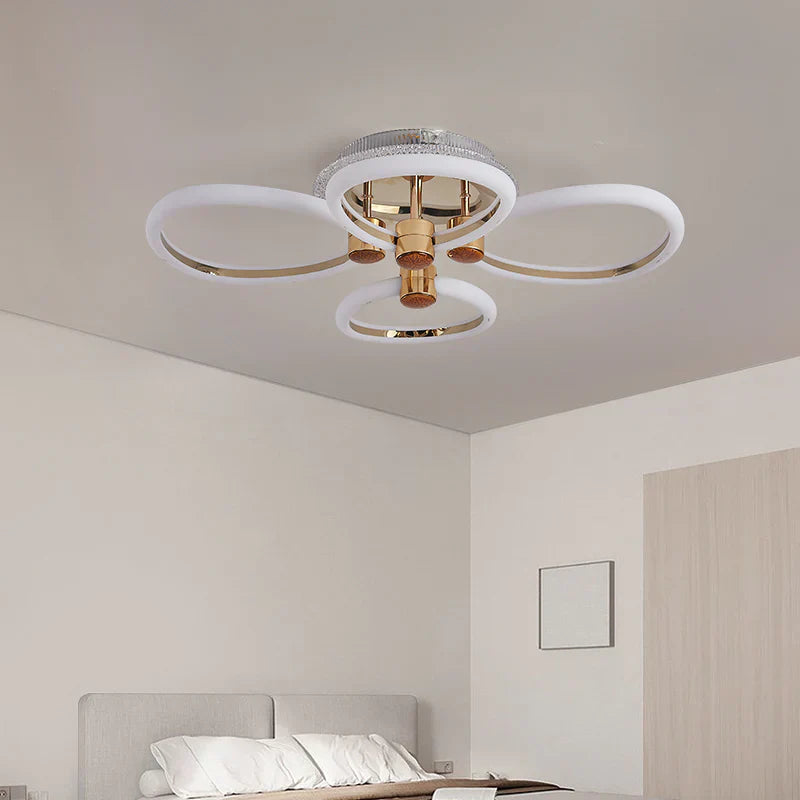 LED осветително тяло 126W Athena Gold RGB с дистанционно