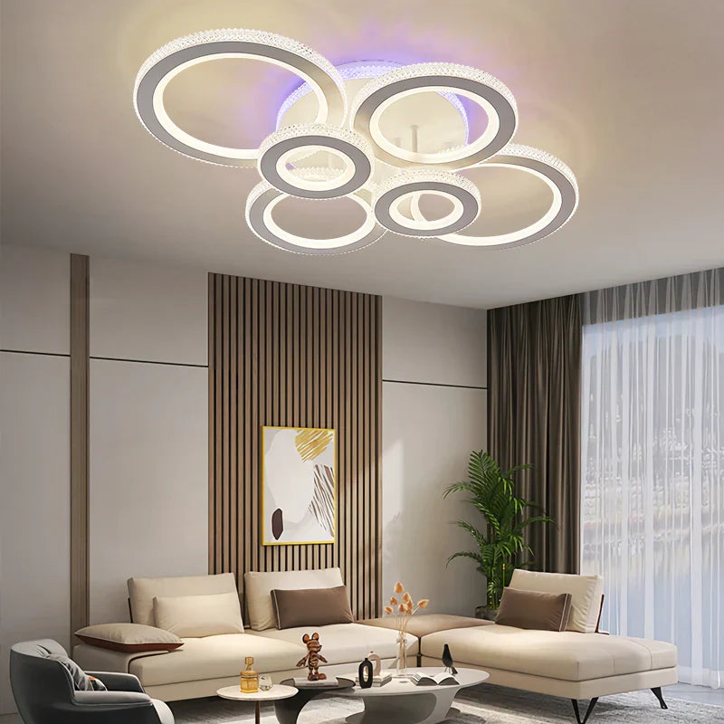 LED осветително тяло 328W M600 4+2 RGB с дистанционно, еквивалент 1200W