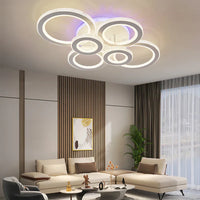 LED осветително тяло 328W M600 4+2 RGB с дистанционно, еквивалент 1200W
