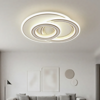 Осветително тяло LED Zefir ROUND Gold Еквивалент 500W