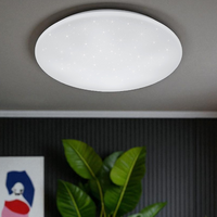 Lustra LED KATO White ALBA / 60CM / MINIMALIST DESIGN Lighting Fixtures