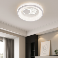 Осветително тяло LED Koko ROUND White Еквивалент 340W 