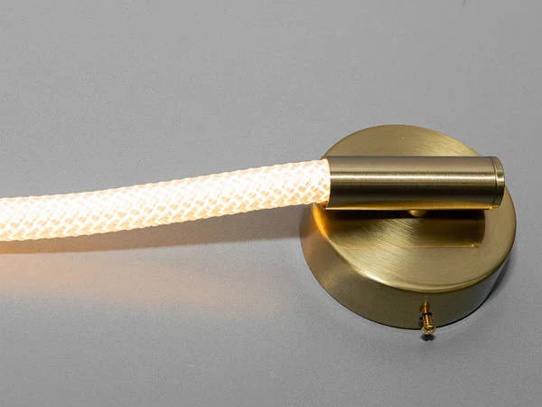 Аплик LED Nordic Style Light Rope Tube R9158/1 Gold