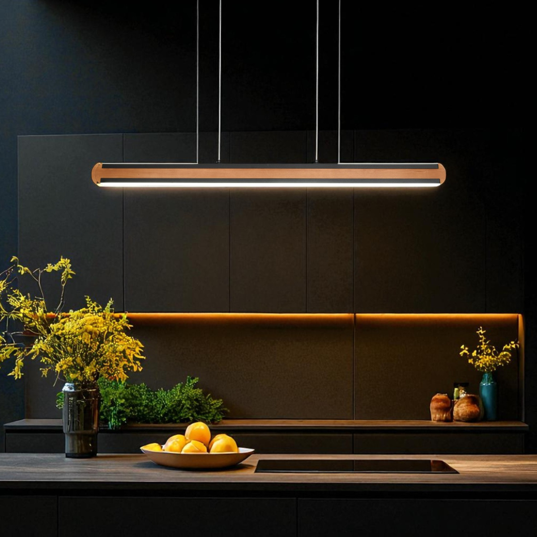 LED осветително тяло DEACON, висящо, еквивалент 500W