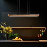 LED осветително тяло DEACON, висящо, еквивалент 500W
