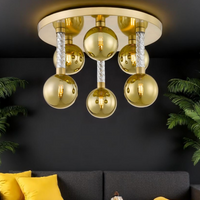 Осветително тяло Luxury Gold Mida