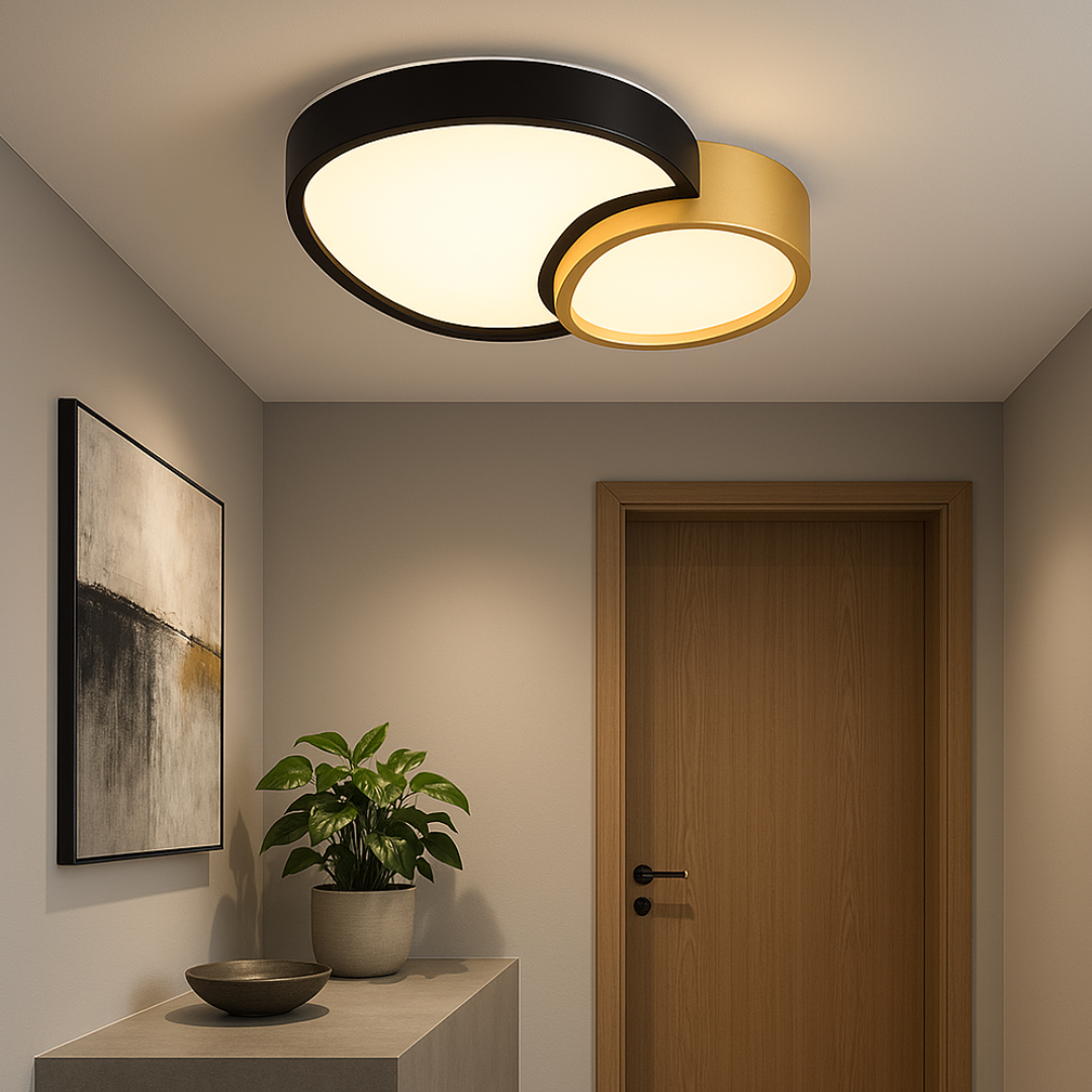 LED осветително тяло Luxury RISE Еквивалент 600W Дистанционно управление
