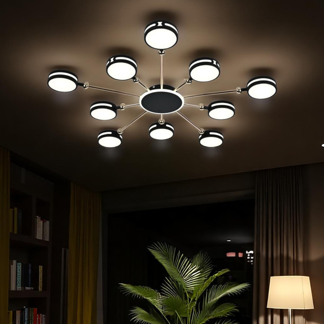 Осветително тяло LED SESTO Еквивалент 800W Дистанционно